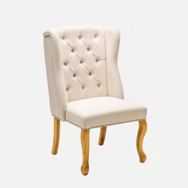 Stud and Button Chair