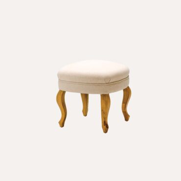 Wingback Stool