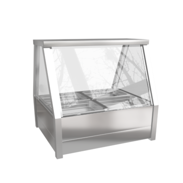 Four Tray Bain Marie Square