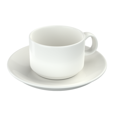 Tea Cup and Saucer Set