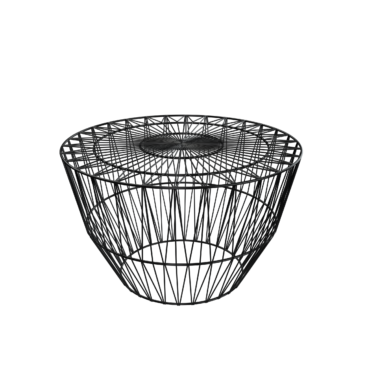 Arrow Table Large Back