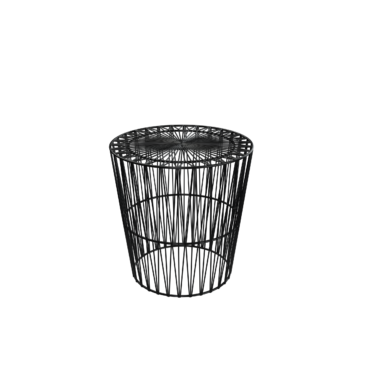 Arrow Table Small Black