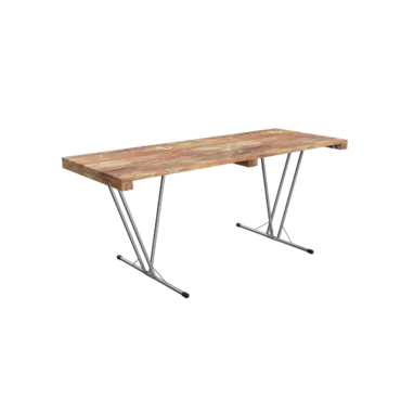 Trestle Table Wooden