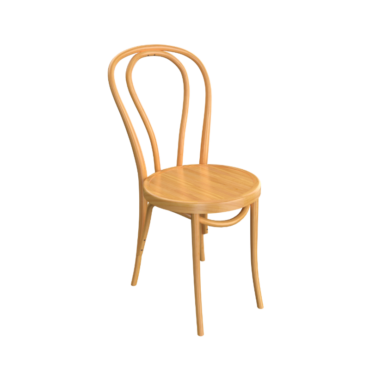 Bentwood Chair - Timber