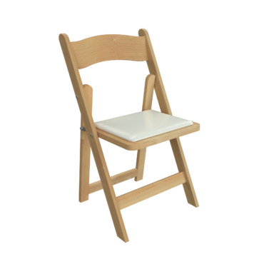 Americana Chair - Natural Timber