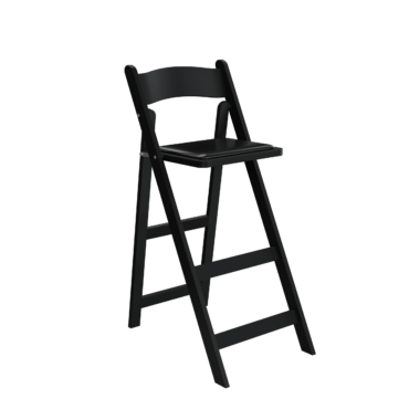 Americana Stool - Black Timber