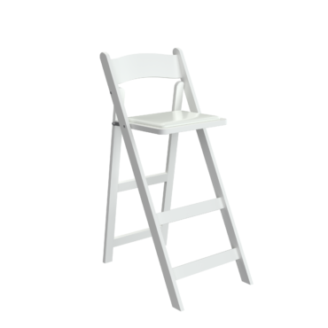 Americana Stool - White Timber