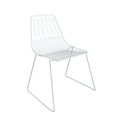 Arrow Chair - White