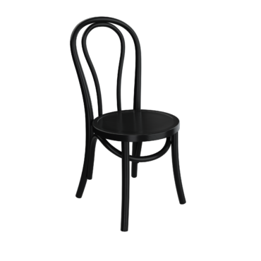 Bentwood Chair - Black
