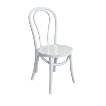 Bentwood Chair - White