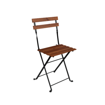 Bolero Chair - Wooden