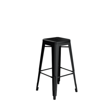 Bolero Stool - Black
