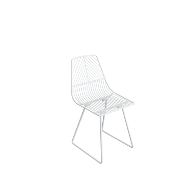Kids Arrow Chair - White