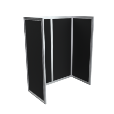Display Booth Frame Lock 1x2