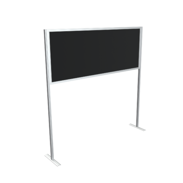 Display Screen Horizontal Frame Lock