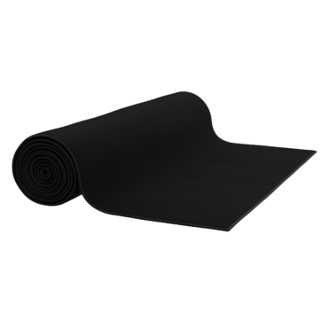 Carpet Runner - Plush Black