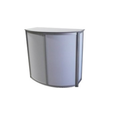 Small Curved Exhibition Counter