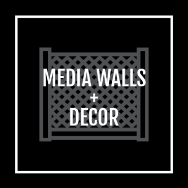 Media Walls & Decor